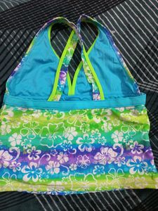 Floral Tankini Top