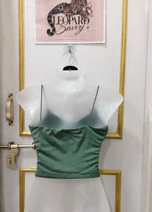Sage Green Camisole Top