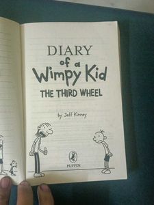 Diary of a Wimpy Kid: The Third Wheel