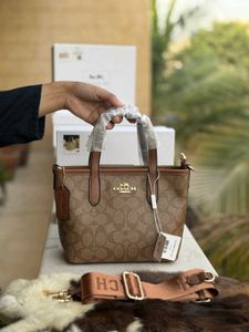 *COACH 12A QUALITY PREMIUM MINI CUTE BROAD BELT SL