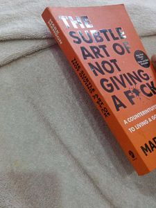 The Subtle Art of Not Giving