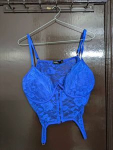 Lace Corset Bralette