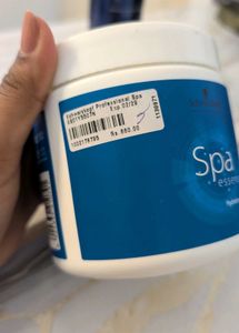 Schwarzkopf Spa Essence Hair Masque