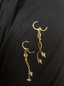 Love Dangle Earrings
