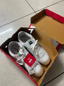 Puma White Sneakers - brand new