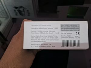 Oaktet Smart Home Remote Enable With ALEXA AND GOO