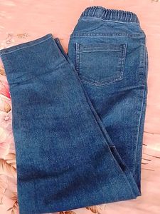 Comfortable Blue Denim Jeans