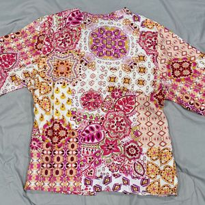 Pink Zara Co Ord Set