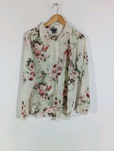 Multicolor Printed Casual Shirt (Women)