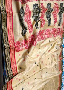 Traditional Tussar Silk Fully Zari Thread Saree
