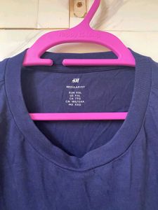 H&amp;M Regular Fit Tshirt - XXL (worn once)