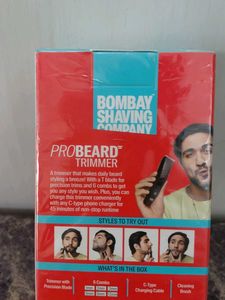 Bombay Shaving Company Probeard Trimmer