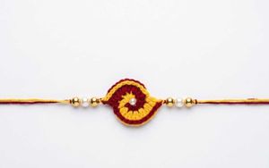 Handmade Rakhi with love 🫶🏻✨️