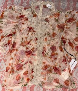 Floral Lace Blouse