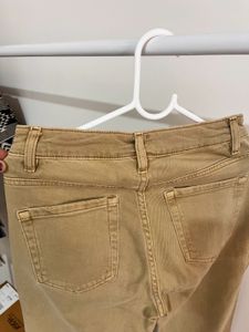 Tan Cargo Style Pants