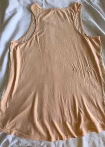 Comfortable Peachy Tank Top