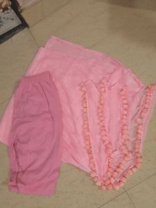 Legging With Dupatta