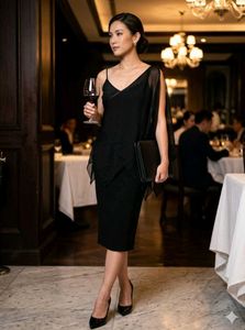 ✨MNG Asymmetrical One-Shoulder Drape Top