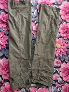 Olive Green Cargo Pants