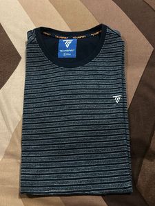Teamspirit Striped T-Shirt