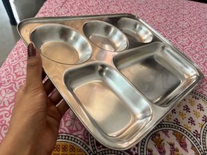 Stainless Steel Thali Plate