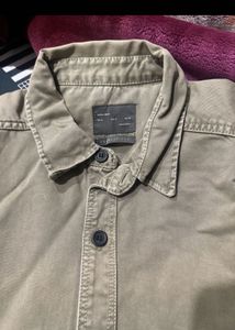 Zara Man Casual Button Down Shirt