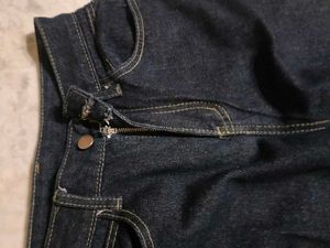 Dark Wash Wide Leg Jeans