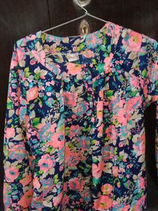 Brand Is Peachy Size: 2xl , Fabric: Georgette