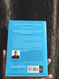 Robin Sharma Book - Who Will Cry When You Die?