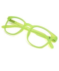 Electric Green Full With Blue Screen Lenses
