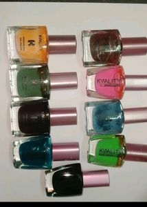 Kwality Shimmer Nail Paints