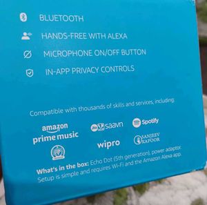 Alexa echo dot (5th gen)