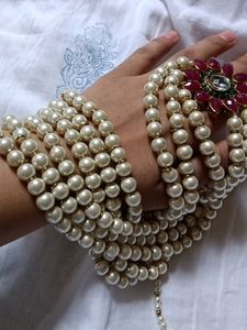 Parl Long Mala Set