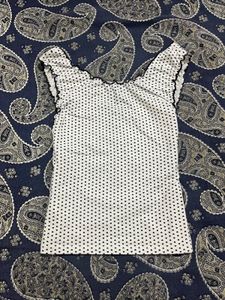 Westside cute 2000s heart printed top