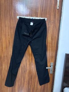 Classic Black Trousers
