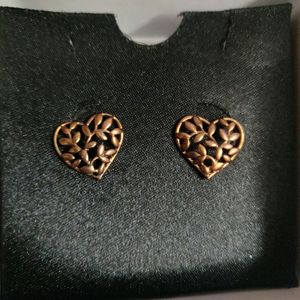 GIVA Heart Stud Earrings