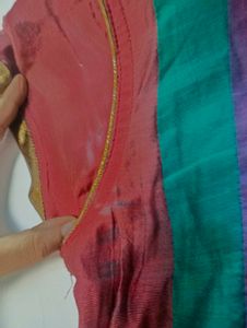 partywear xl size kurti alongwith pant