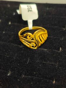 One Gram Gold Ring For Daily Use 6 Months Guarante