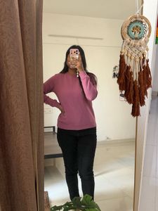 🌸 Dusty Pink Classic Sweatshirt