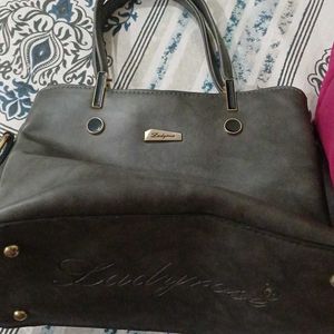 Chic Grey Handbag