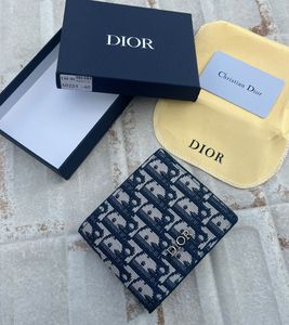 Dior Monogram Wallet