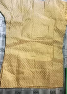 Golden Brocade Top