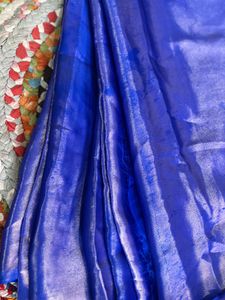 Royal Blue Saree