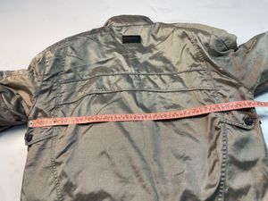 Vintage Men's Green Utility Jacket