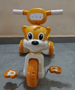 Kids Tricycle - Fun Fox Design