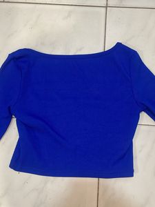 Urbanic Blue Top
