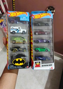 Hot Wheels 5-Car Packs Combo