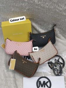 Michael Kors Monogram Shoulder Bag