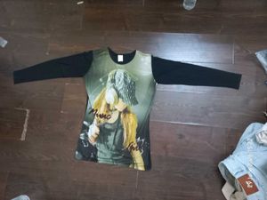 Graphic Print Long Sleeve T-Shirt