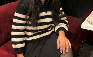 Cute Black Mini Skirt